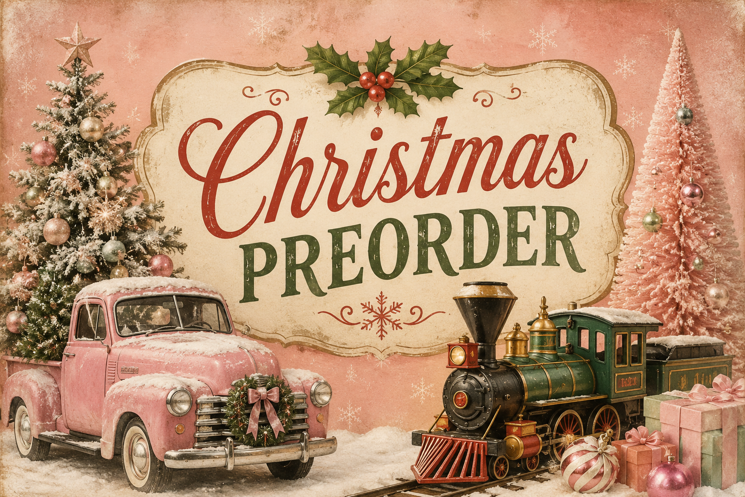 Christmas Preorder