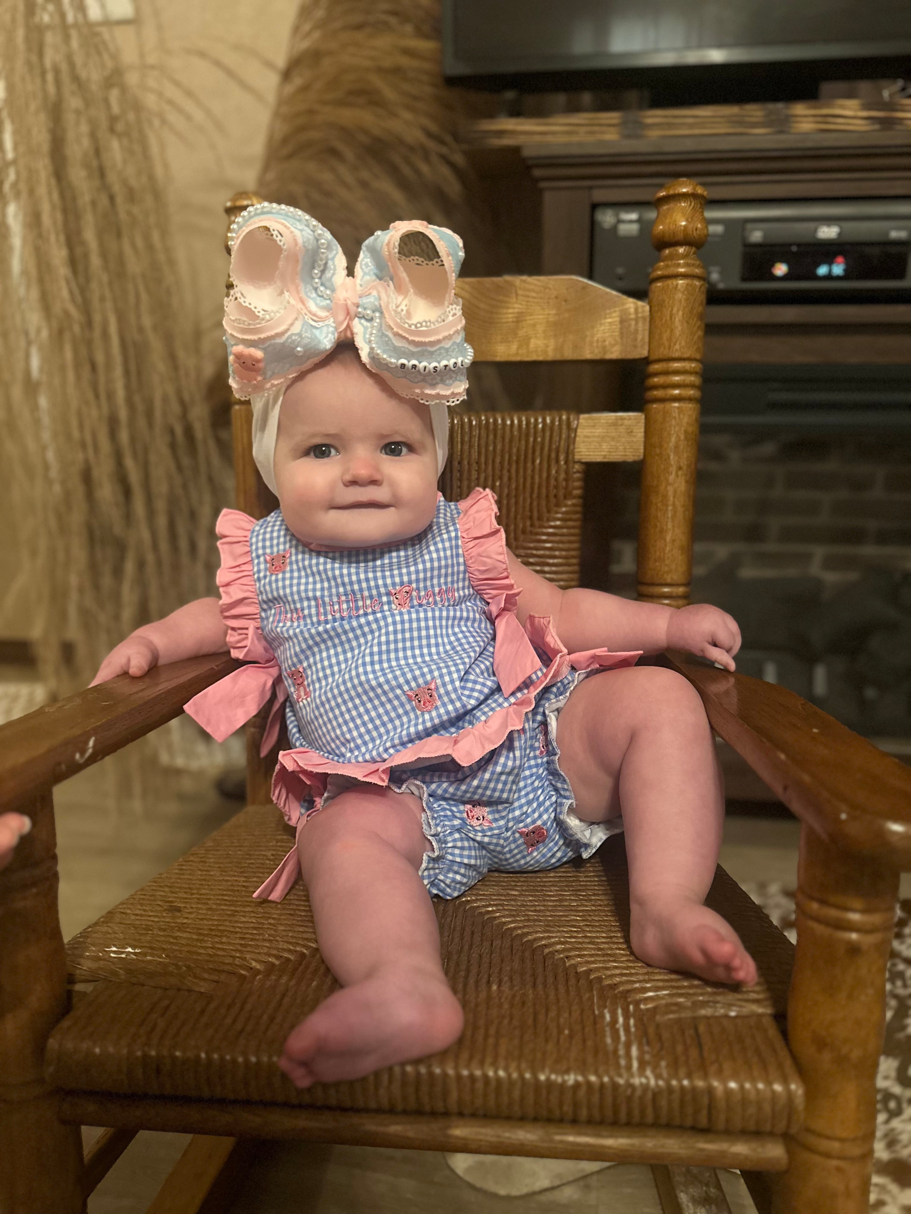 This Little Piggy Short Set (Ready To Ship)