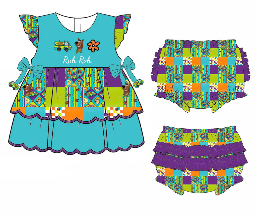 Scooby Doo Girls Diaper Set (October ETA)
