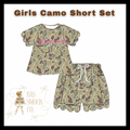 Girls Camo Short Set (ETA- August)