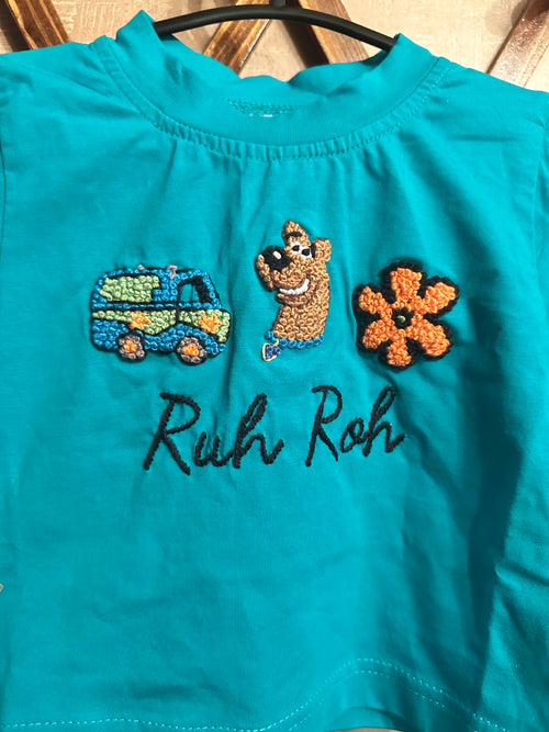 Boys Scooby Doo Short Set