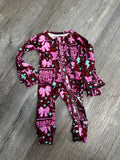 Expensive Little Bestie Ruffle Bamboo Zippy rts