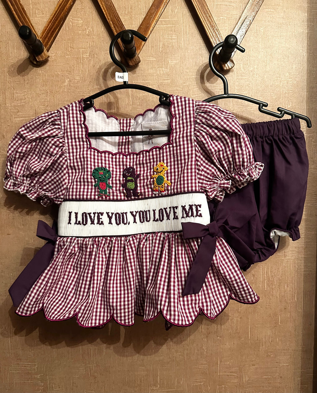 Barney Girls Diaper Set (ETA October)
