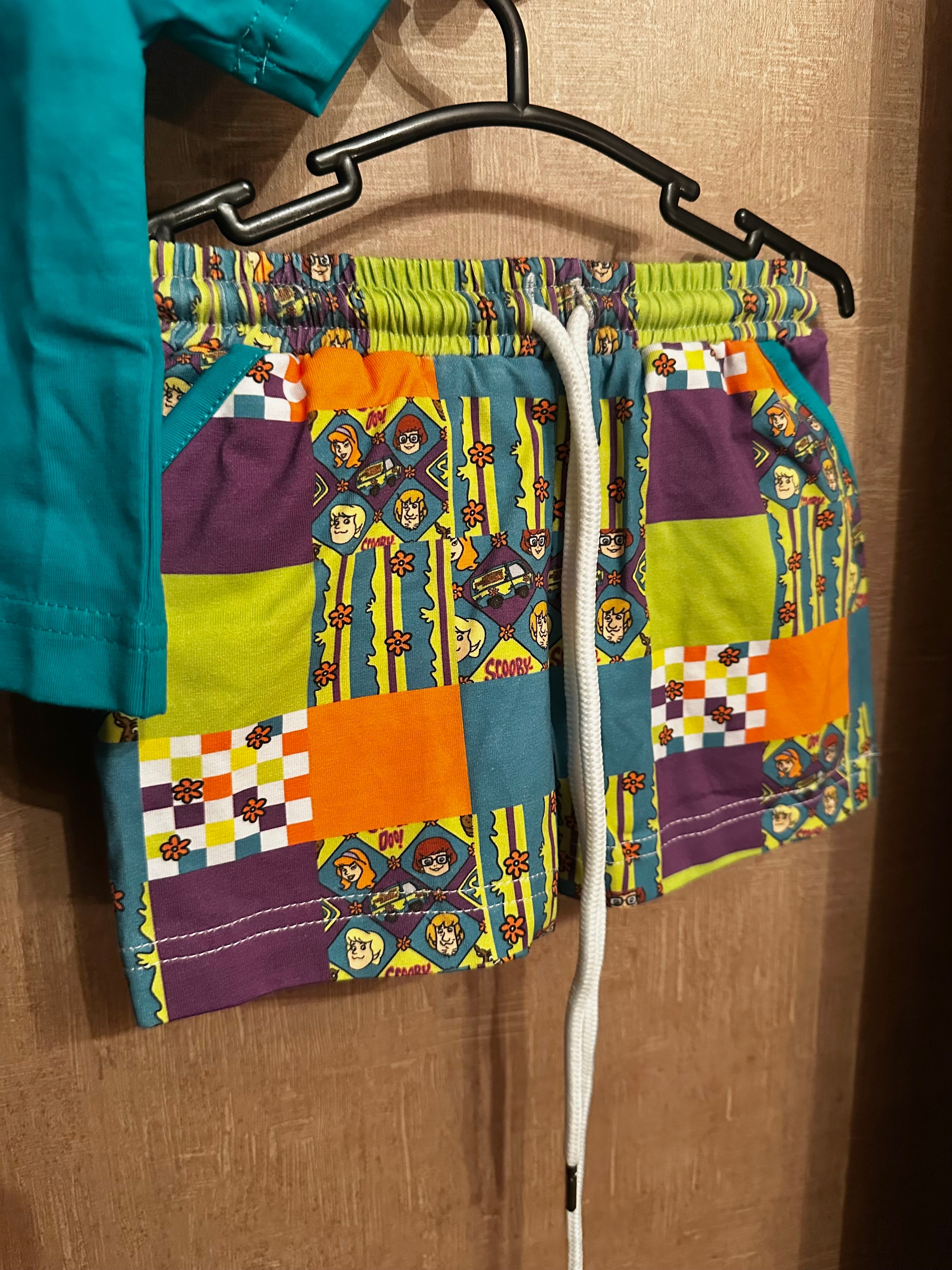 Boys Scooby Doo Short Set