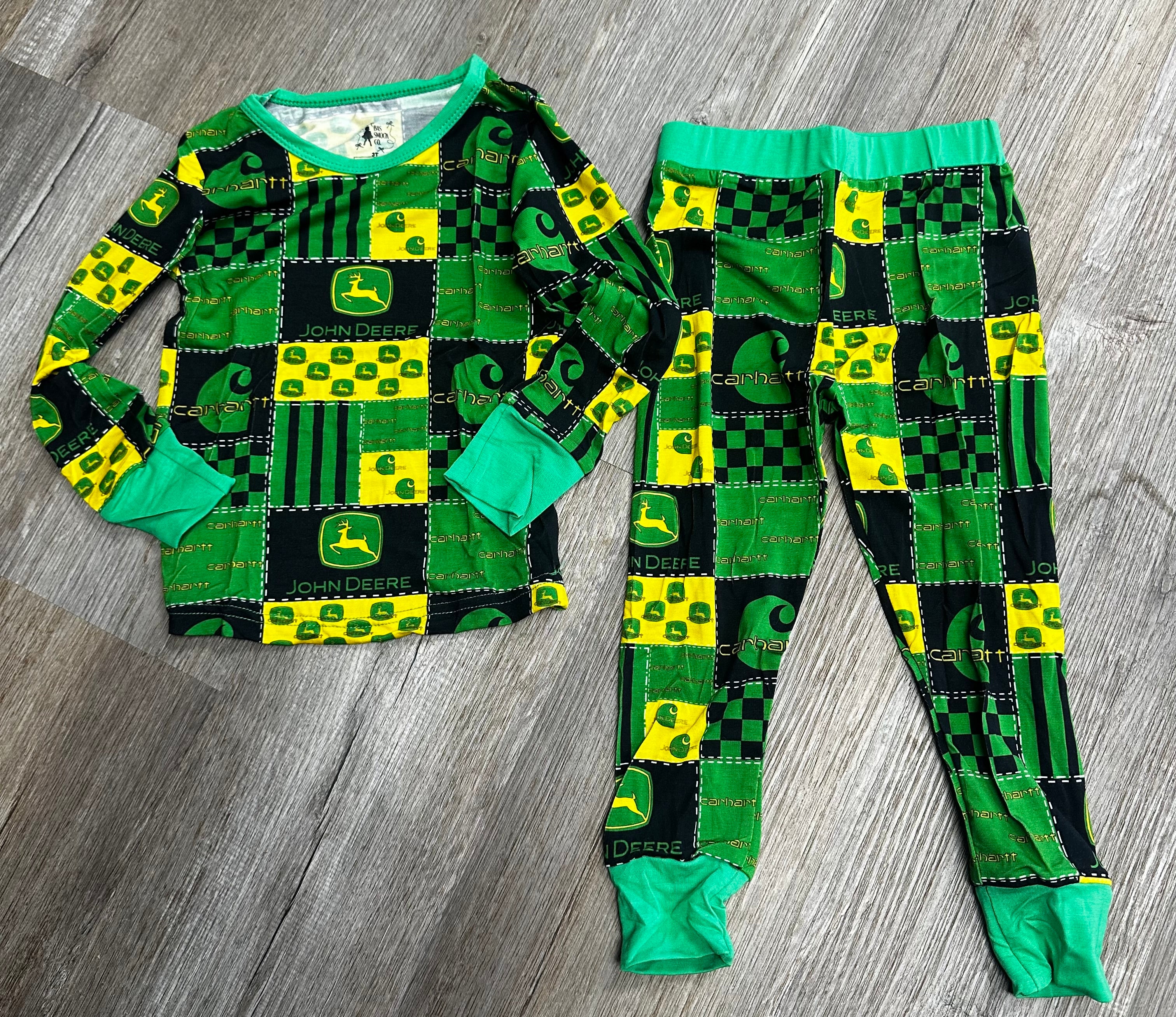 Greene Bamboo Pant Set rts