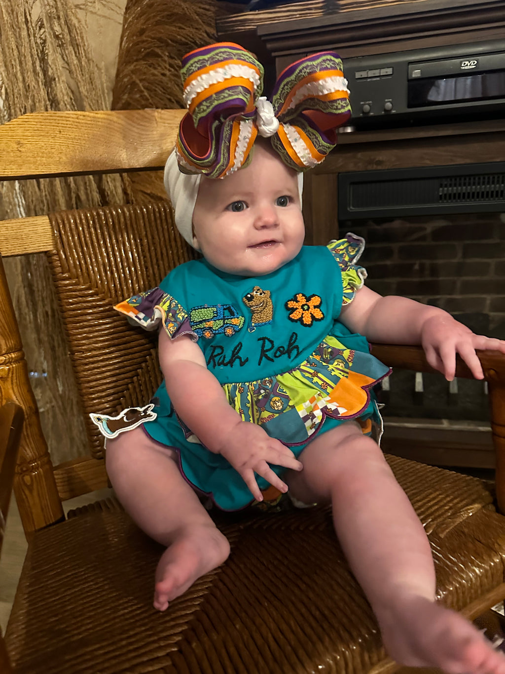 Scooby Doo Girls Diaper Set (October ETA)