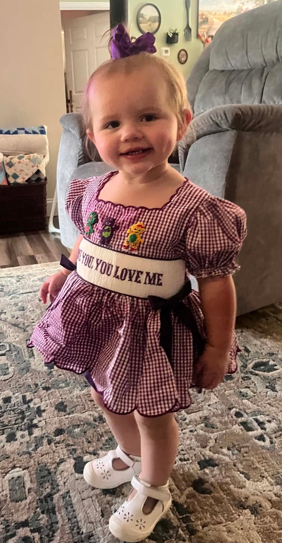 Barney Girls Diaper Set (ETA October)