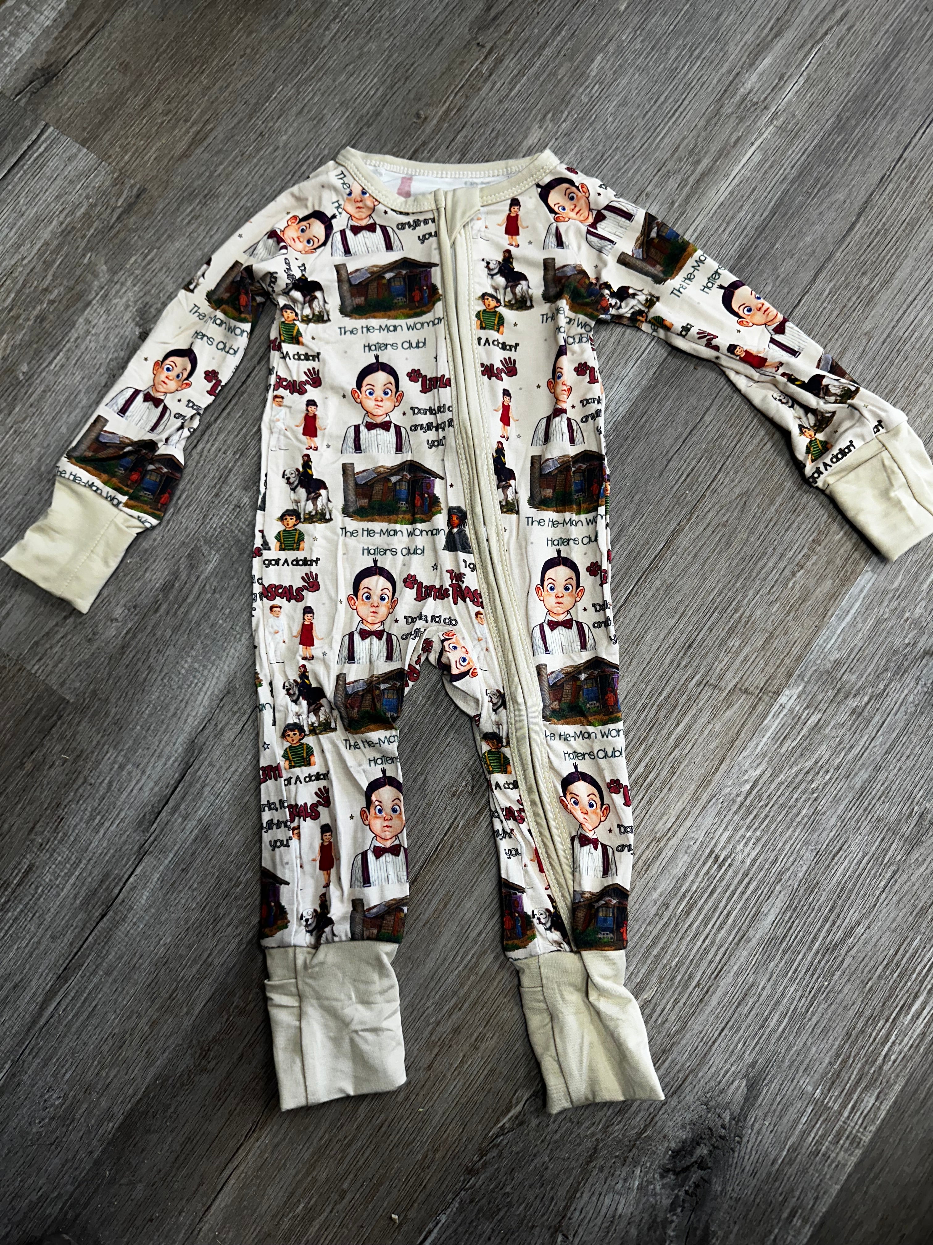 Rascals Bamboo Zippy rts