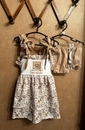 Country roads take me home diaper set