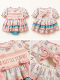 I’m A Little Teapot Skirted Bubble (RTS)