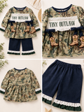 Tiny Outlaw Pant Set (RTS)