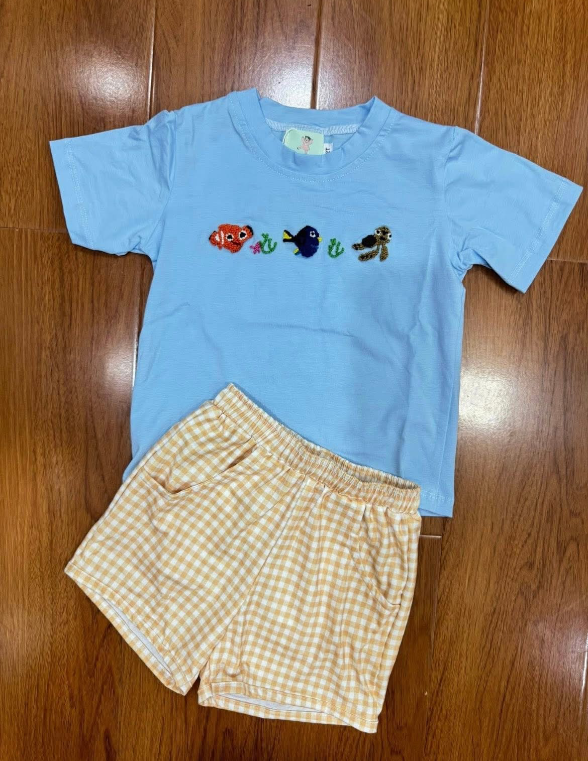 Nemo boys short set rts